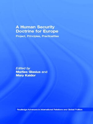 cover image of A Human Security Doctrine for Europe